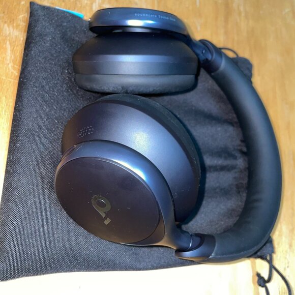 Soundcore by Anker Space One Over-Ear Sound Isolating Bluetooth Headphones - Picture 4 of 4